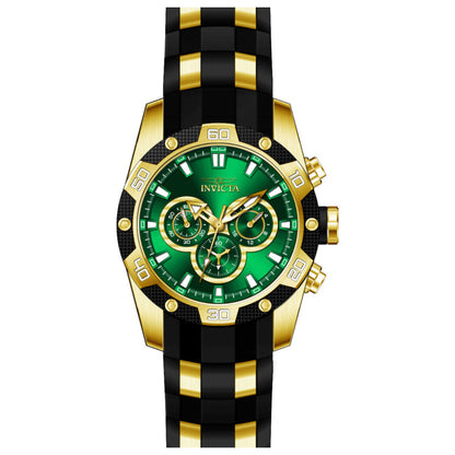 Front view of Invicta Speedway Men's Quartz Watch 25837