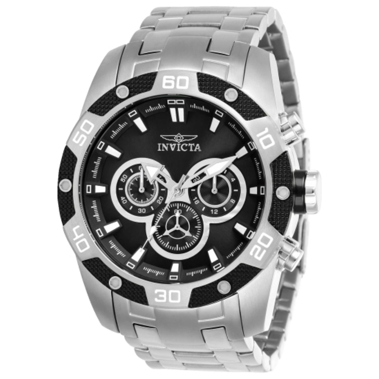 Front view of Invicta Speedway Men's Quartz Watch 25838