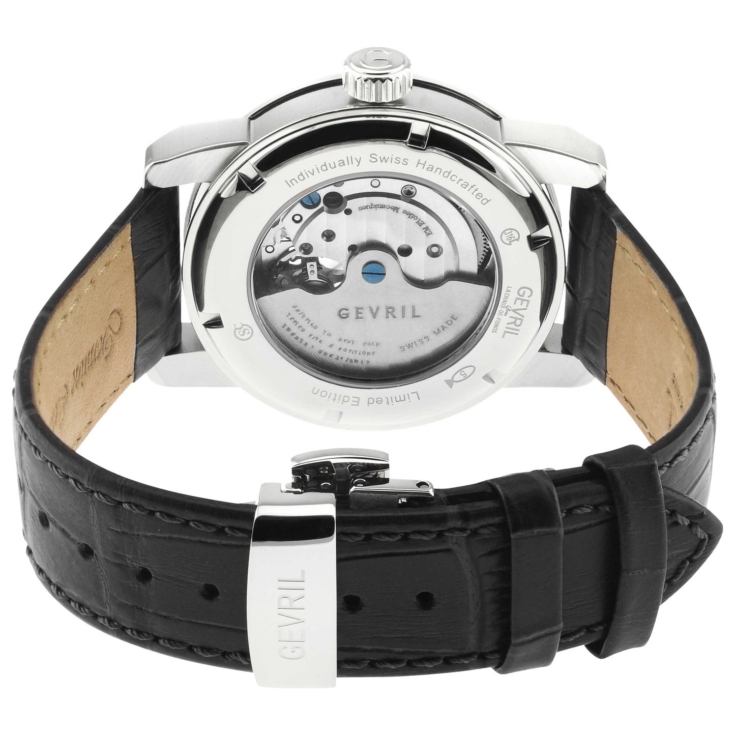 Gevril Madison Men's Automatic Watch 2583 - Image #2