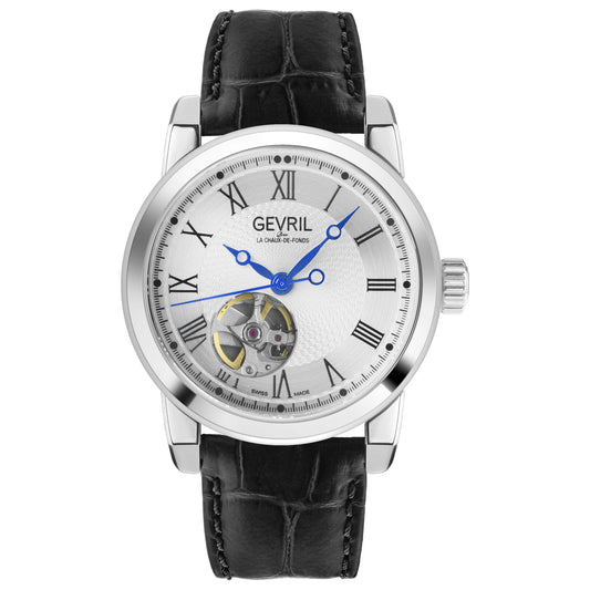 Front view of Gevril Madison Men's Automatic Watch 2583