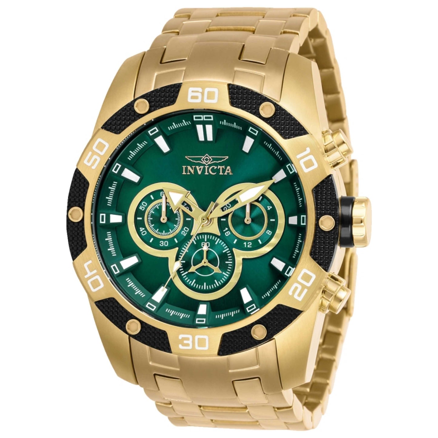 Front view of Invicta Speedway Men's Quartz Watch 25842
