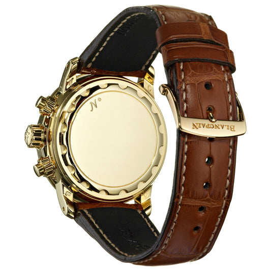 Blancpain Leman Men's Watch 2585-1440-53 - Image #2