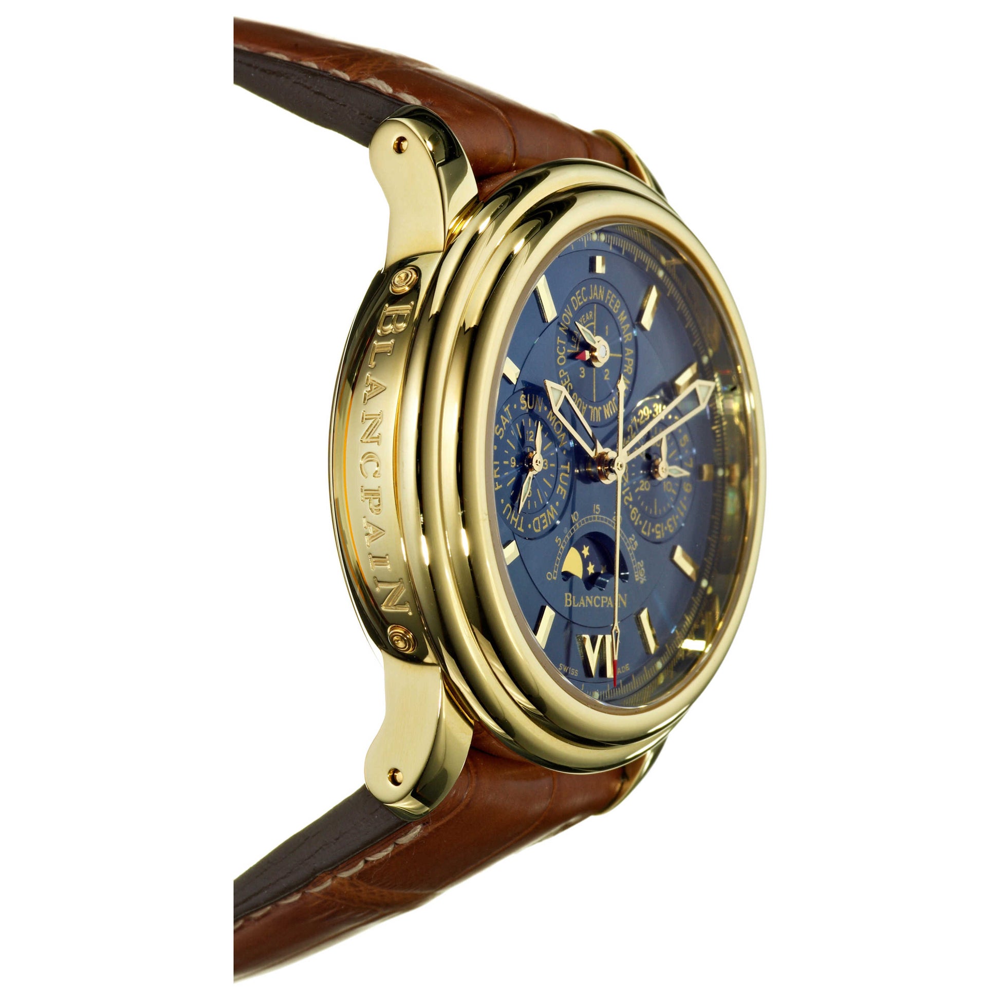 Blancpain Leman Men's Watch 2585-1440-53 - Image #3