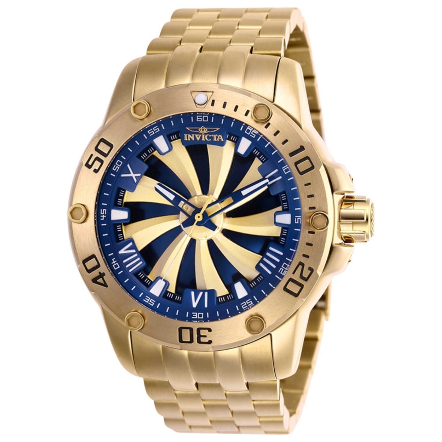 Front view of Invicta Speedway Men's Automatic Watch 25851