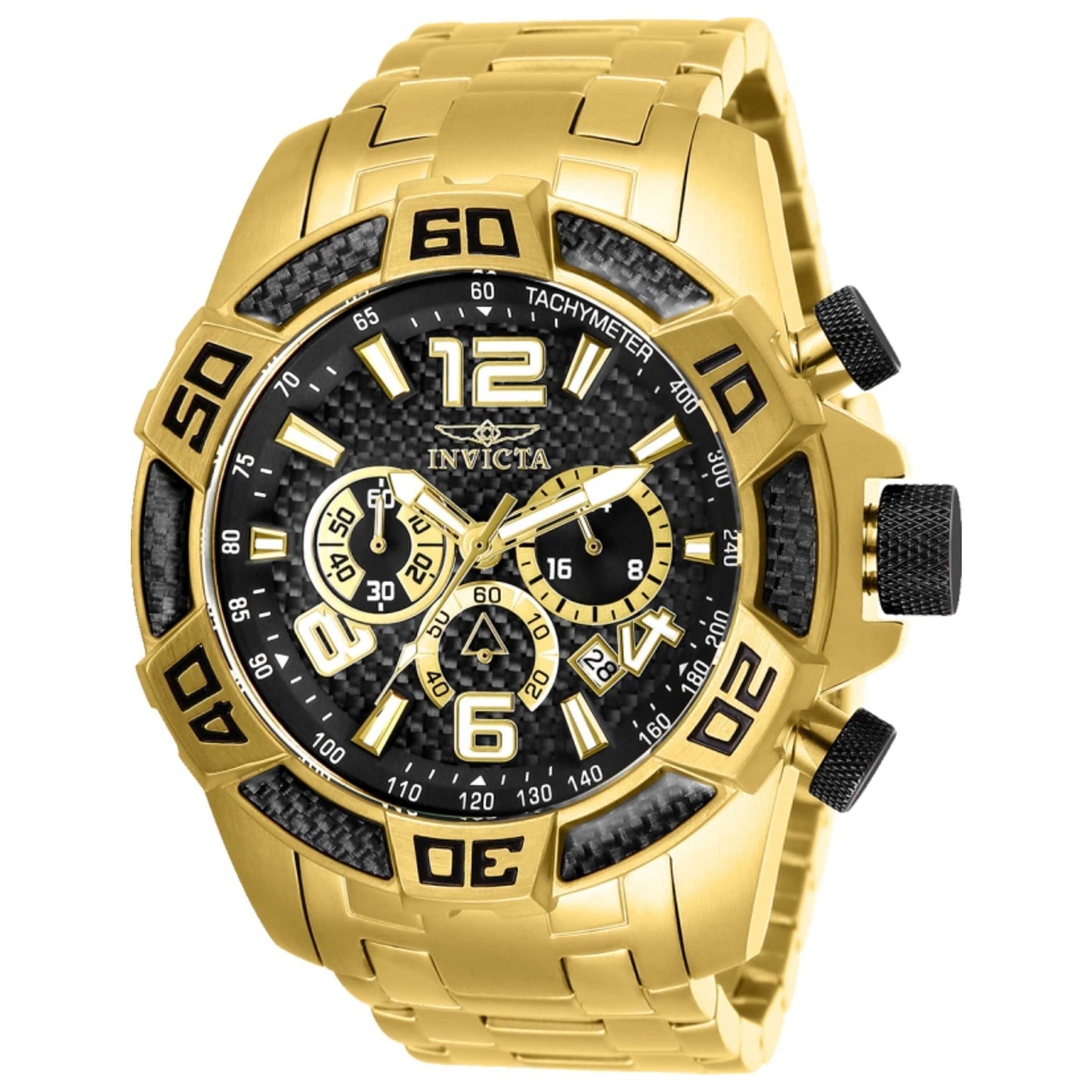 Front view of Invicta Pro Diver Men's Quartz Watch 25853