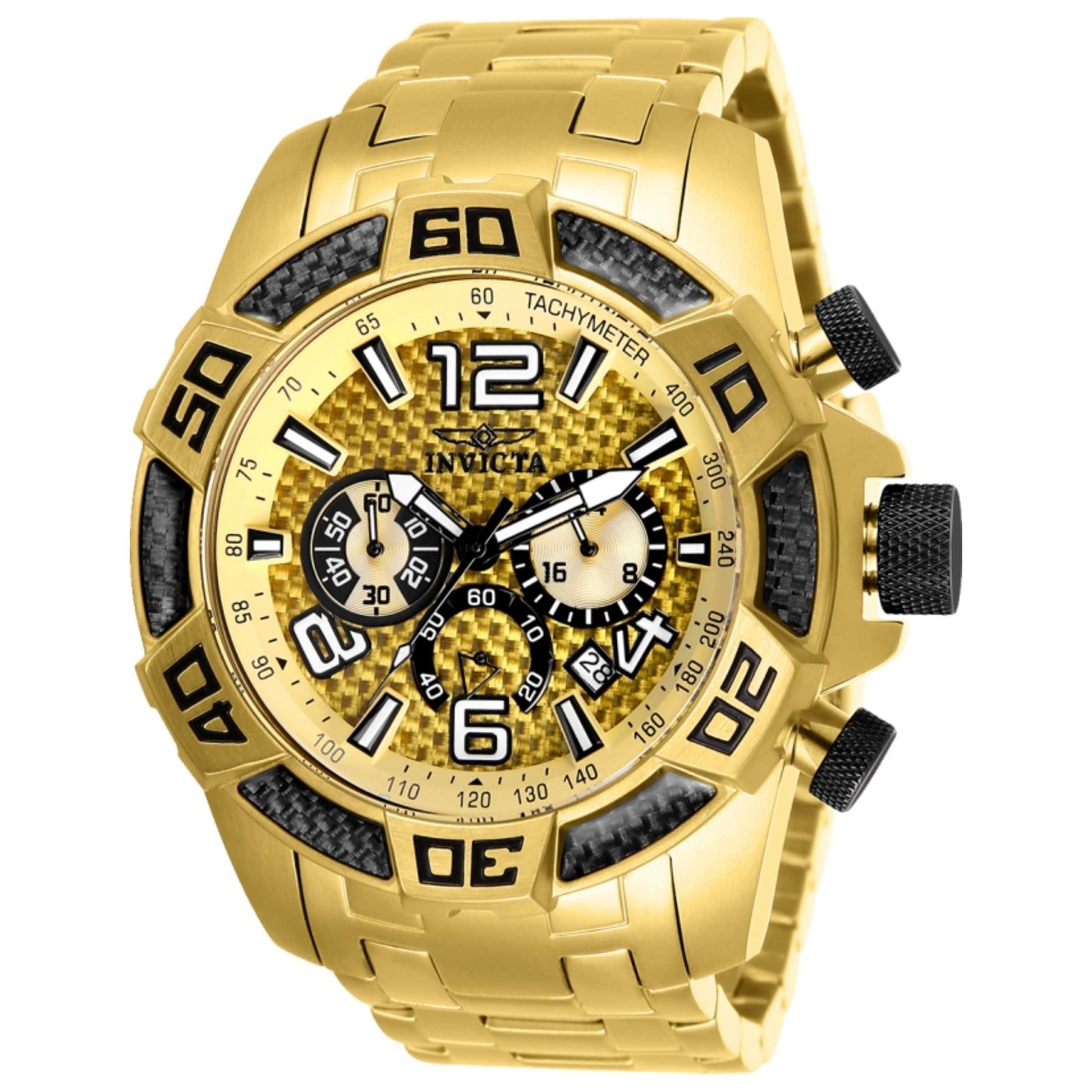 Front view of Invicta Pro Diver Men's Quartz Watch 25854