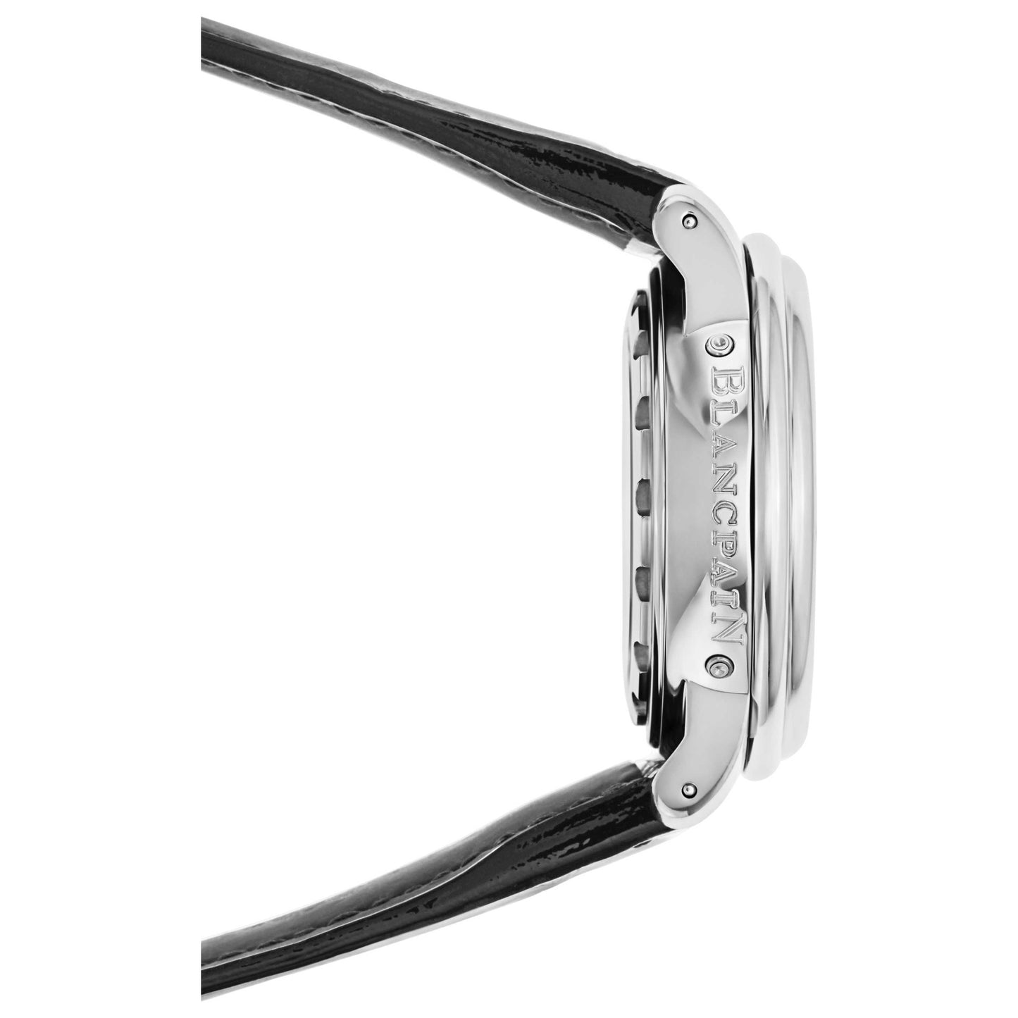 Left view of Blancpain Leman Flyback Men's Automatic Watch 2585F-1127-55B