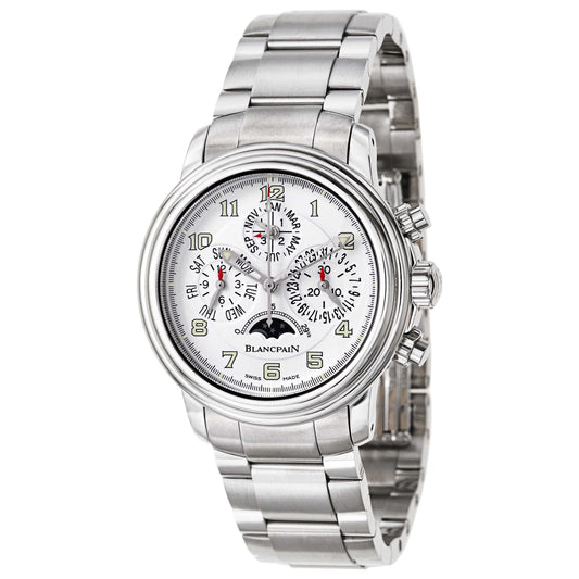 Front view of Blancpain Leman Men's Automatic Watch 2585F-1127-71-SD