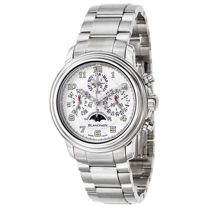 Front view of Blancpain Leman Men's Automatic Watch 2585F-1127-71