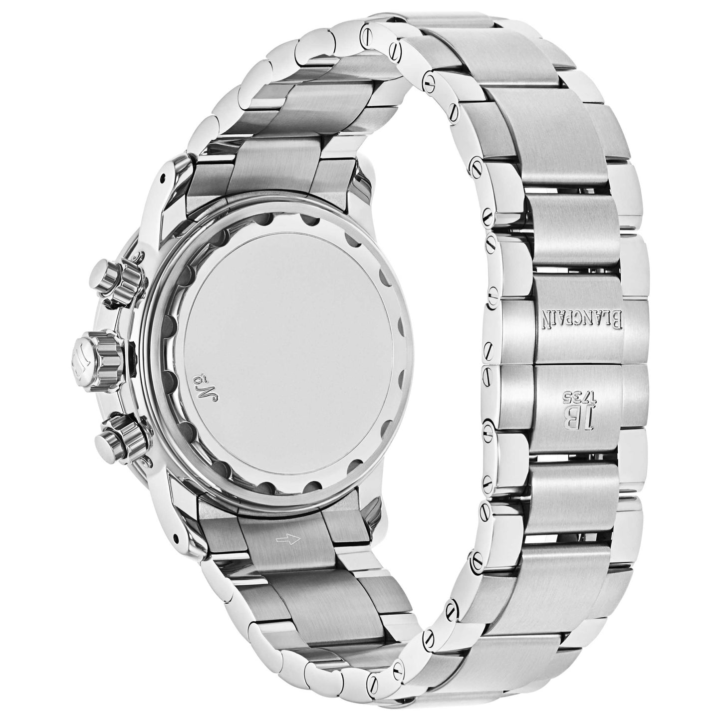 Blancpain Leman Men's Automatic Watch 2585F-1140-71 - Image #2