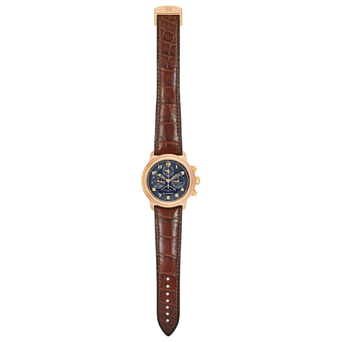 Blancpain Leman Men's Automatic Watch 2585F-3640-53B - Image #8