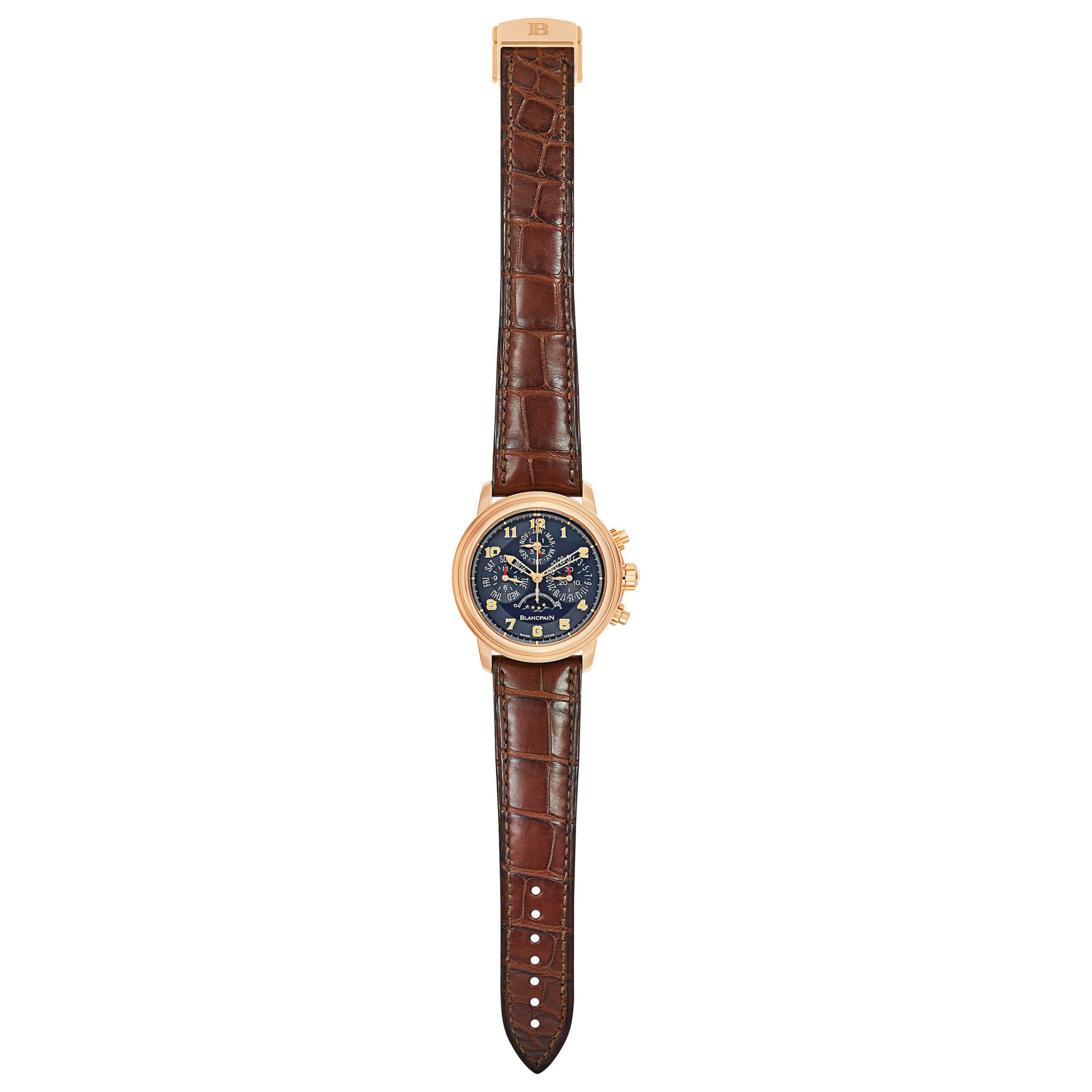 Blancpain Leman Men's Automatic Watch 2585F-3640-53B - Image #8