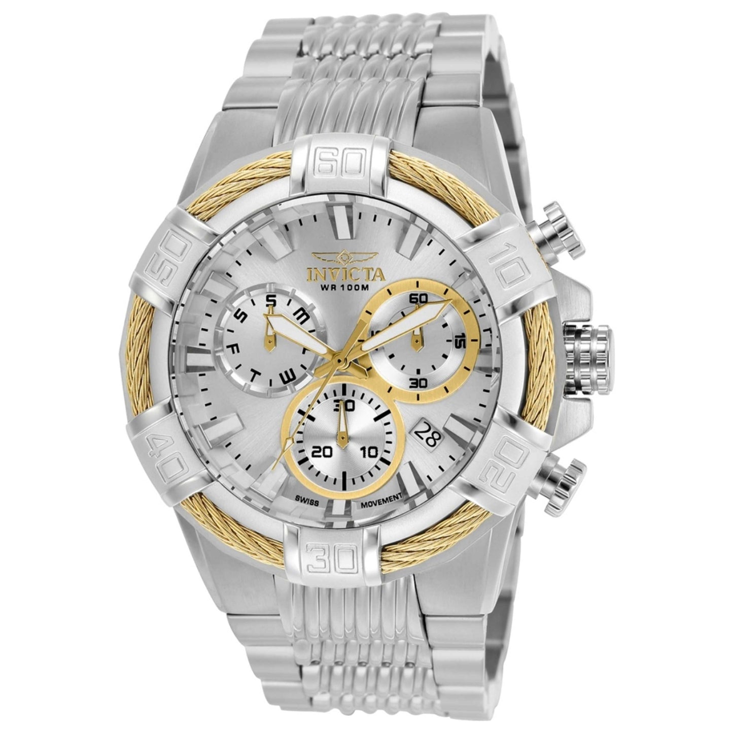 Front view of Invicta Bolt Men's Quartz Watch 25863