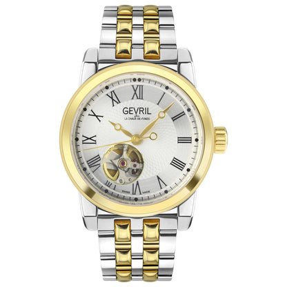 Front view of Charmex Fifth Avenue Men's Swiss Quartz (Battery-Powered) Watch 2586