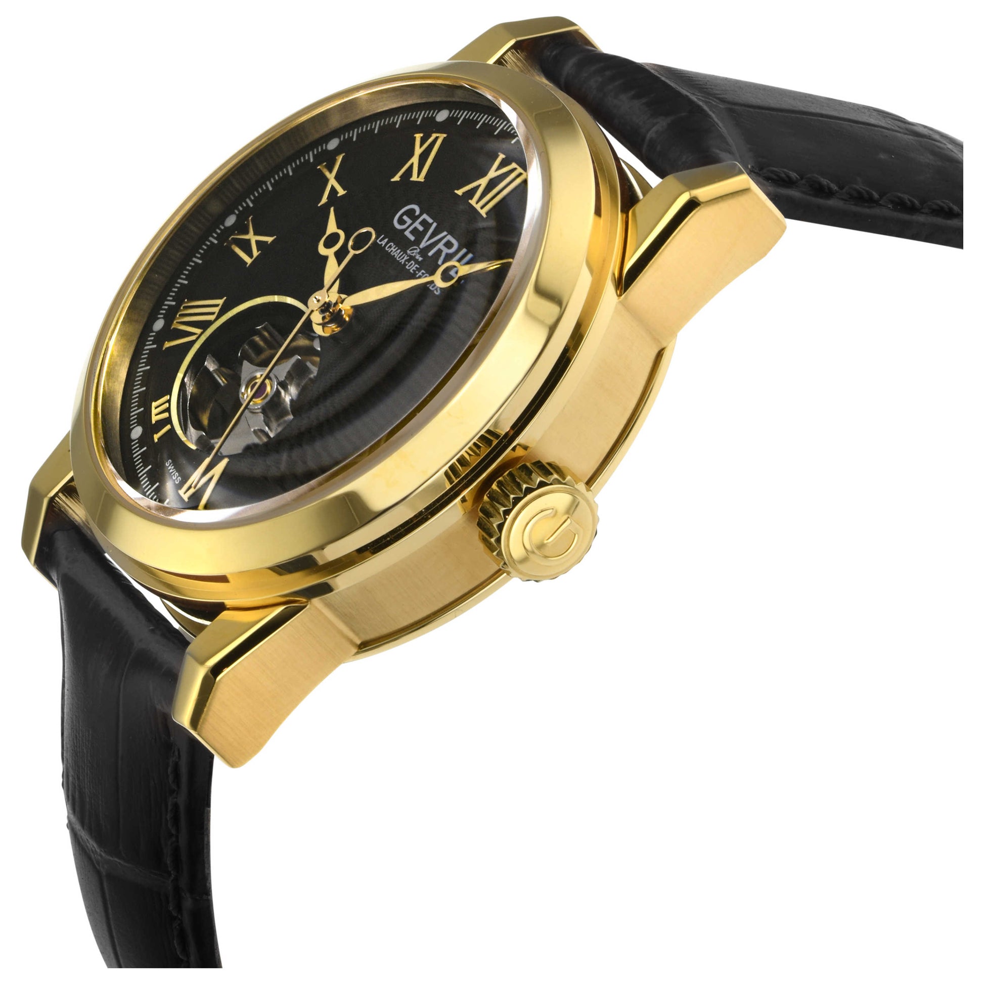 Charmex Fifth Avenue Men's Swiss Quartz (Battery-Powered) Watch 2586 - Image #4