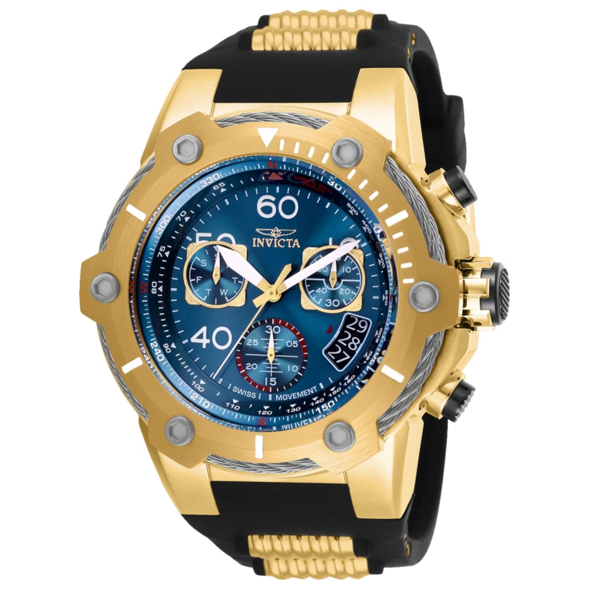 Front view of Invicta Bolt Men's Quartz Watch 25873