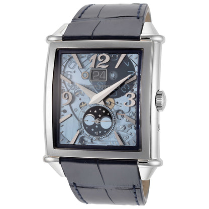 Front view of Girard-Perregaux Vintage 1945 Men's Automatic Watch 25882-11-421-BB4A