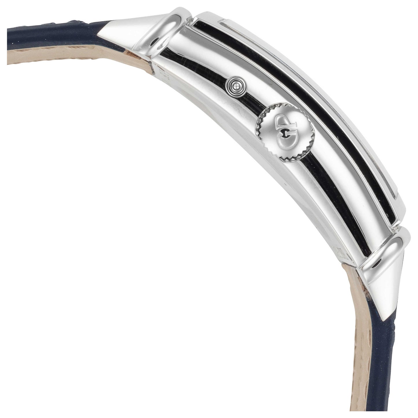 Right view of Girard-Perregaux Vintage 1945 Men's Automatic Watch 25882-11-421-BB4A