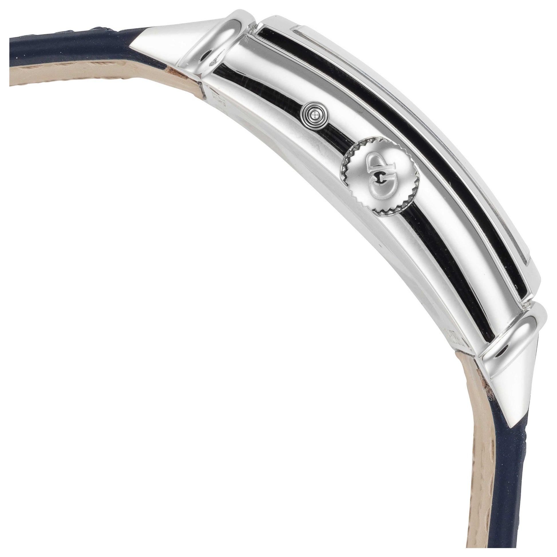 Right view of Girard-Perregaux Vintage 1945 Men's Automatic Watch 25882-11-421-BB4A
