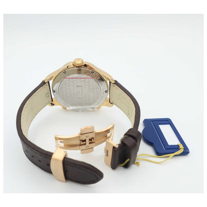 Charmex Cosmopolitan II Men's Swiss Quartz (Battery-Powered) Watch 2590-SD - Image #7