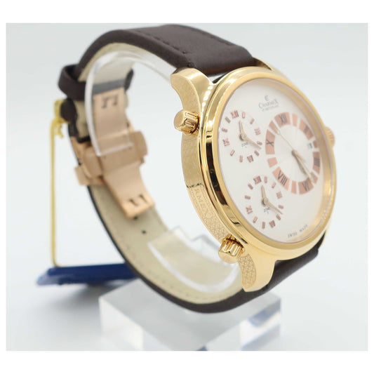 Charmex Cosmopolitan II Men's Swiss Quartz (Battery-Powered) Watch 2590-SD - Image #3