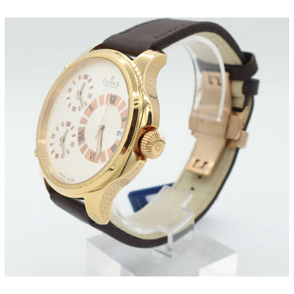 Charmex Cosmopolitan II Men's Swiss Quartz (Battery-Powered) Watch 2590-SD - Image #4