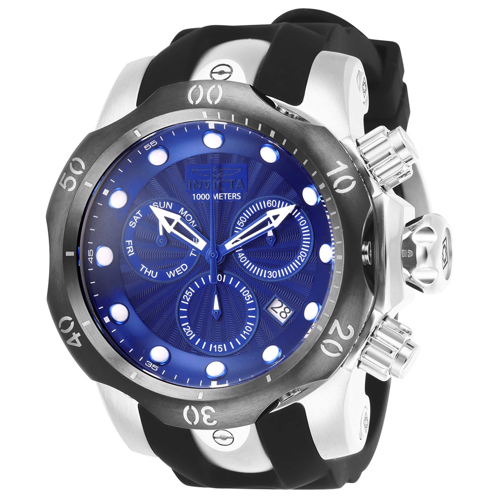 Front view of Invicta Venom Men's Quartz Watch 25901
