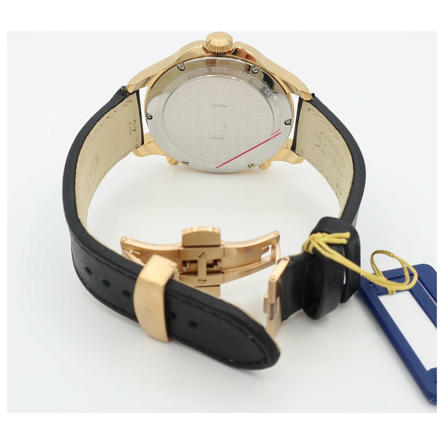 Charmex Cosmopolitan II Men's Swiss Quartz (Battery-Powered) Watch 2591-SD - Image #2