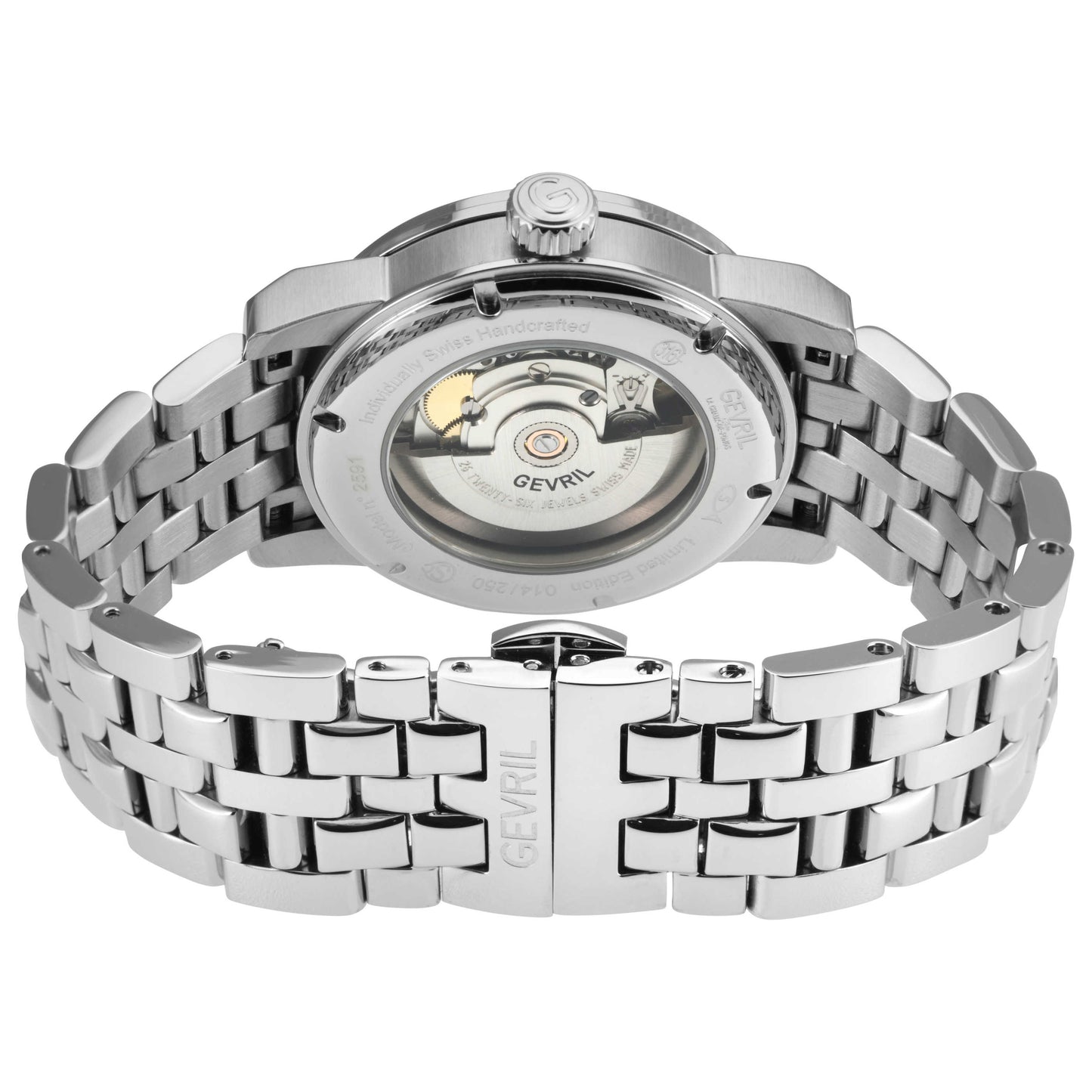 Gevril Madison Men's Automatic Watch 2591B - Image #2