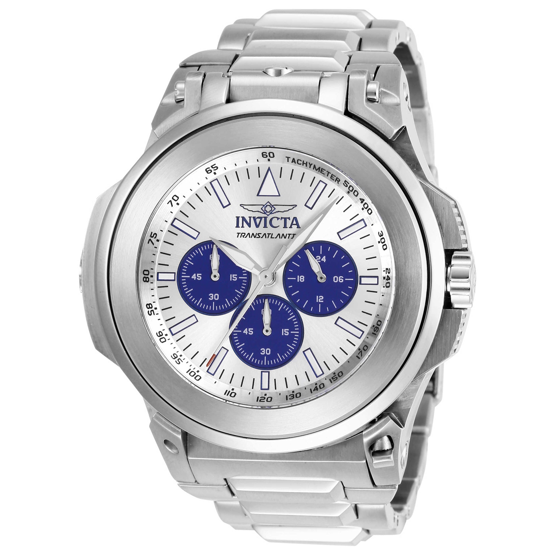 Front view of Invicta Reserve Men's Quartz Watch 25924