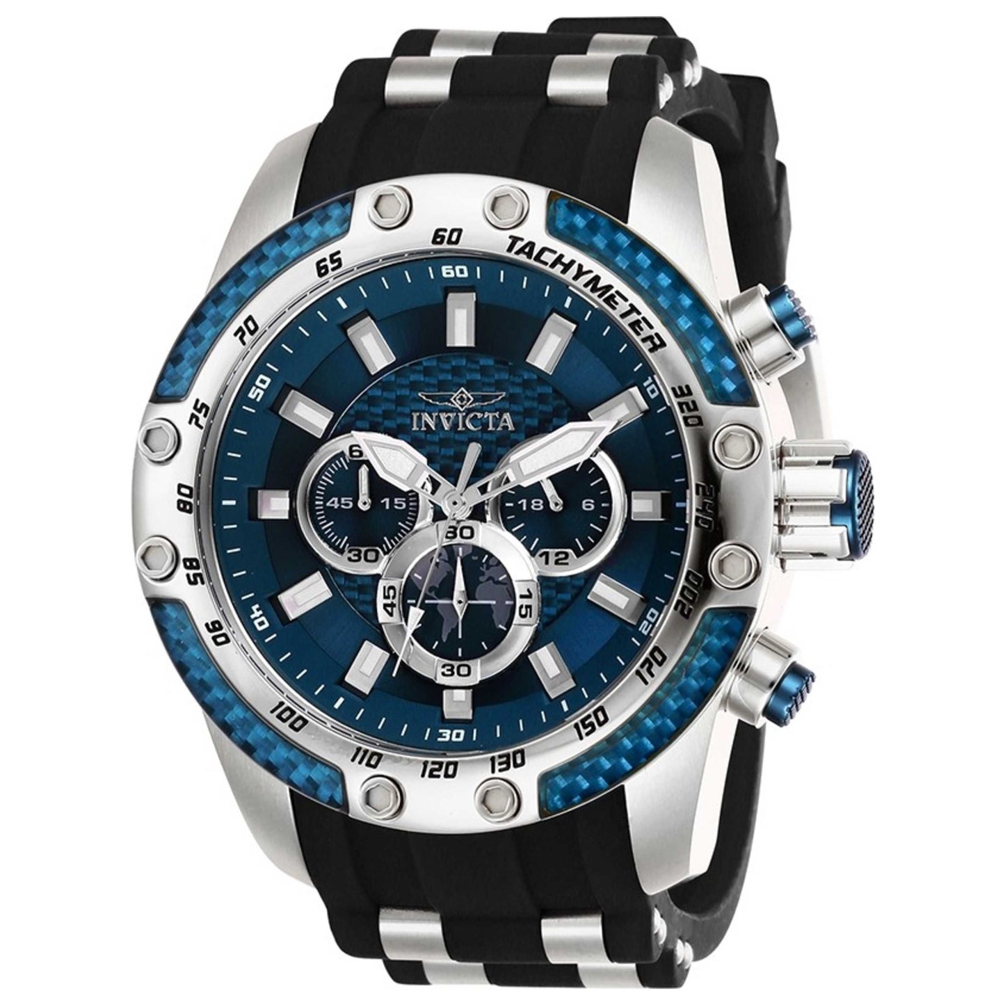Front view of Invicta Speedway Men's Quartz Watch 25935
