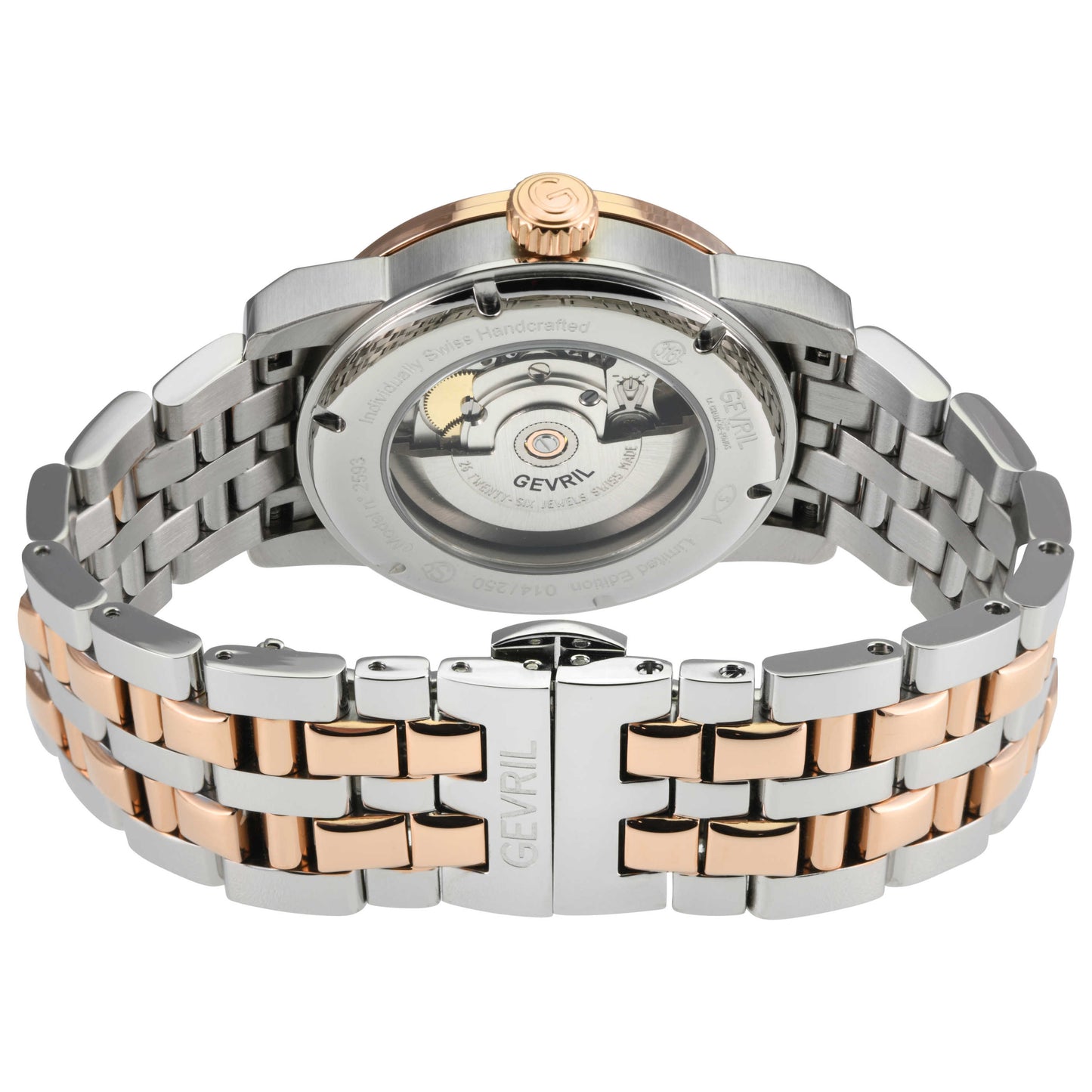 Gevril Madison Men's Automatic Watch 2593B - Image #2