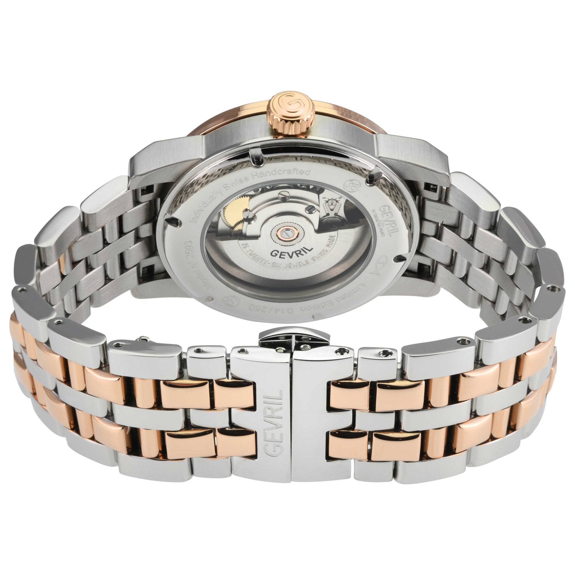 Gevril Madison Men's Automatic Watch 2593B - Image #2
