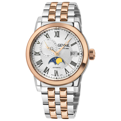 Front view of Gevril Madison Men's Automatic Watch 2593
