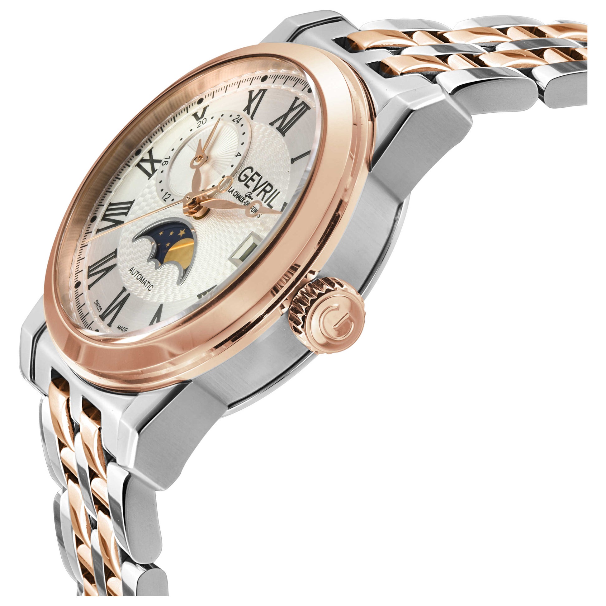 Gevril Madison Men's Automatic Watch 2593 - Image #4