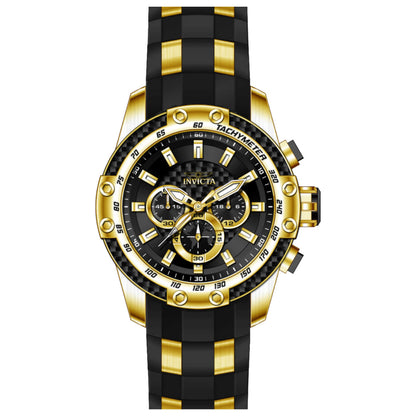 Front view of Invicta Speedway Men's Quartz Watch 25940