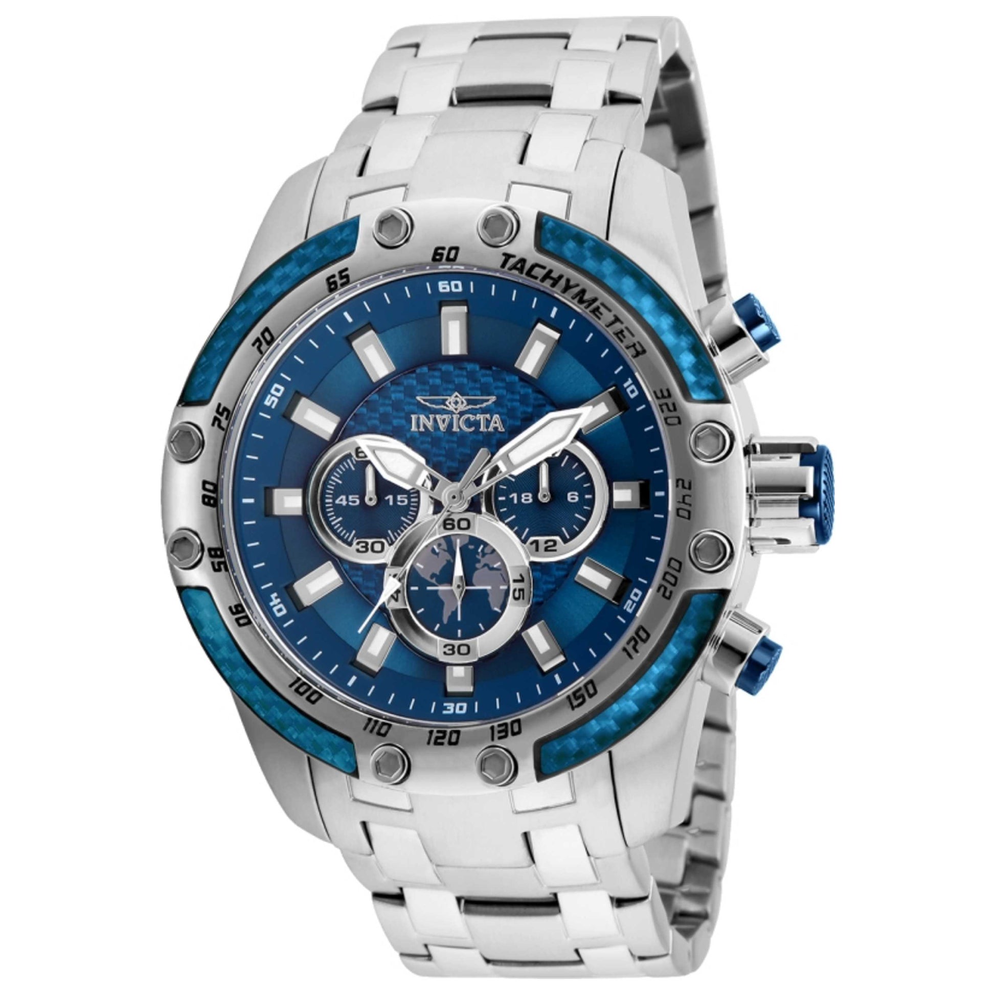 Front view of Invicta Speedway Men's Quartz Watch 25943
