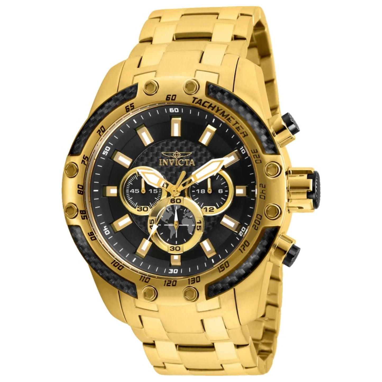 Front view of Invicta Speedway Men's Quartz Watch 25944