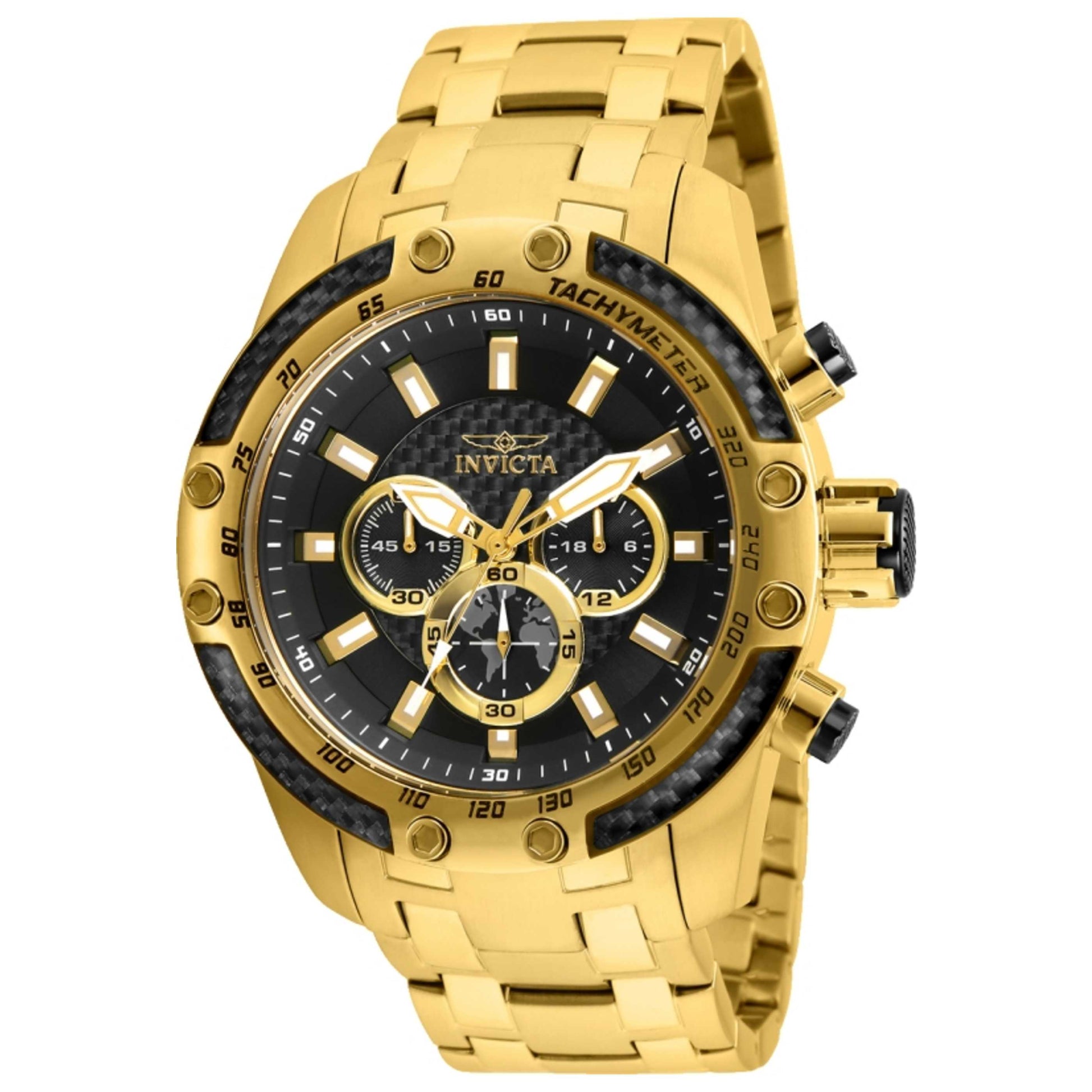 Front view of Invicta Speedway Men's Quartz Watch 25944