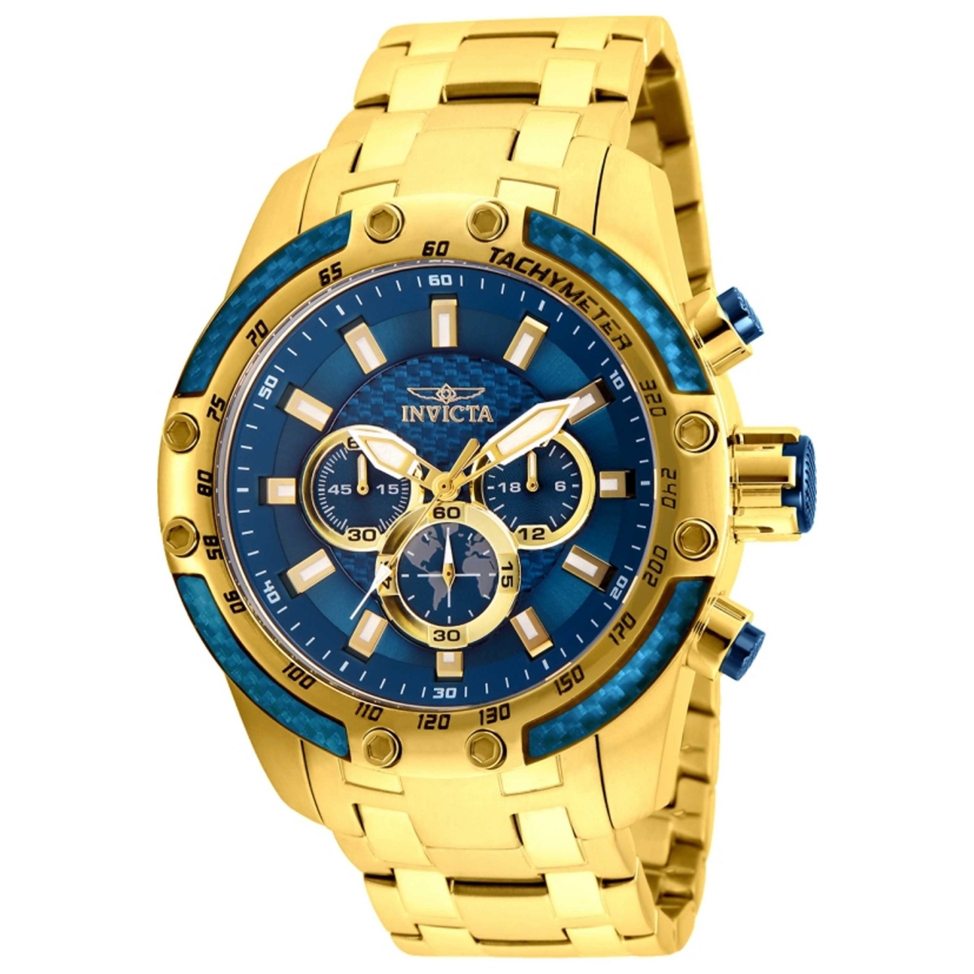 Front view of Invicta Speedway Men's Quartz Watch 25945