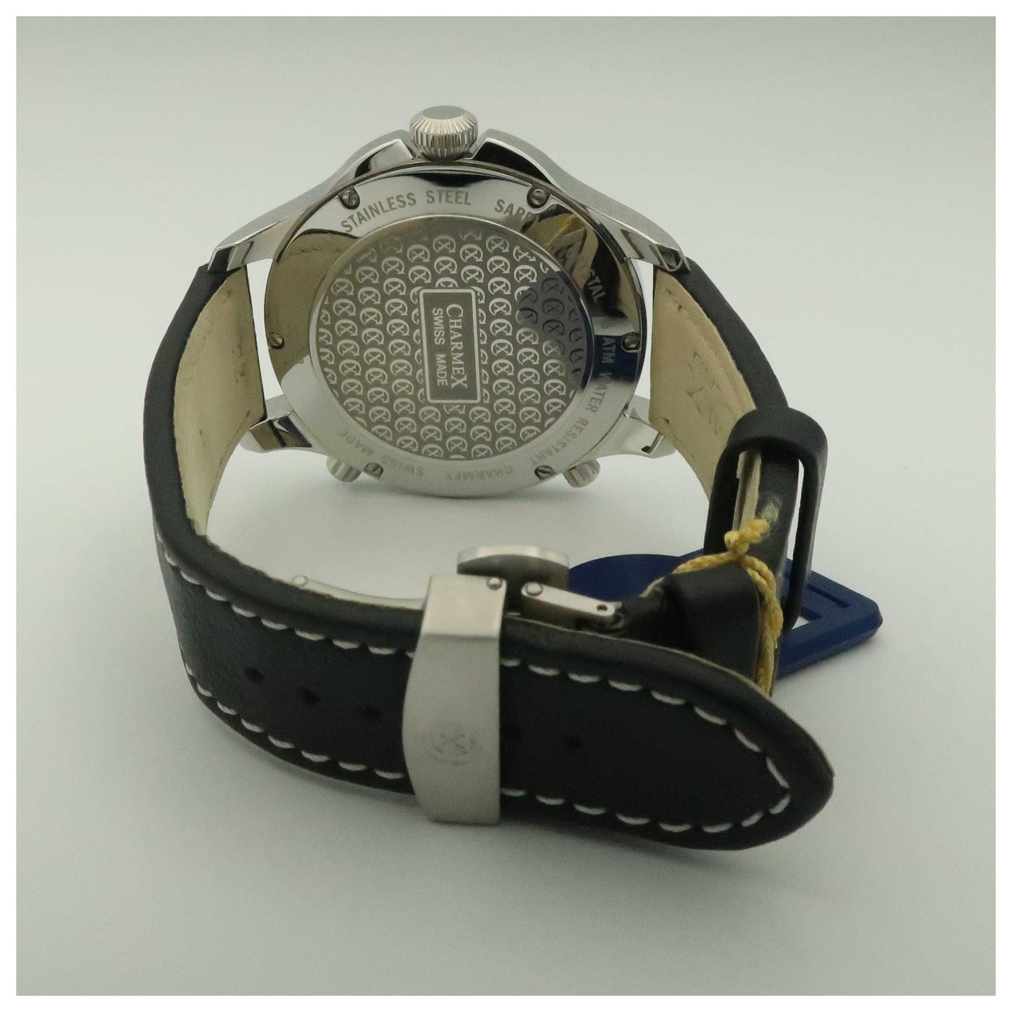 Charmex Cosmopolitan II Men's Swiss Quartz (Battery-Powered) Watch 2595-PO - Image #2