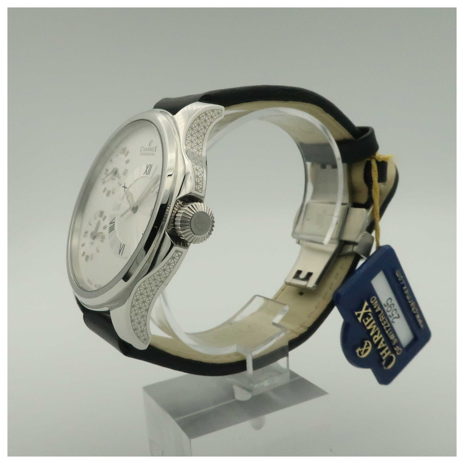 Charmex Cosmopolitan II Men's Swiss Quartz (Battery-Powered) Watch 2595-PO - Image #4