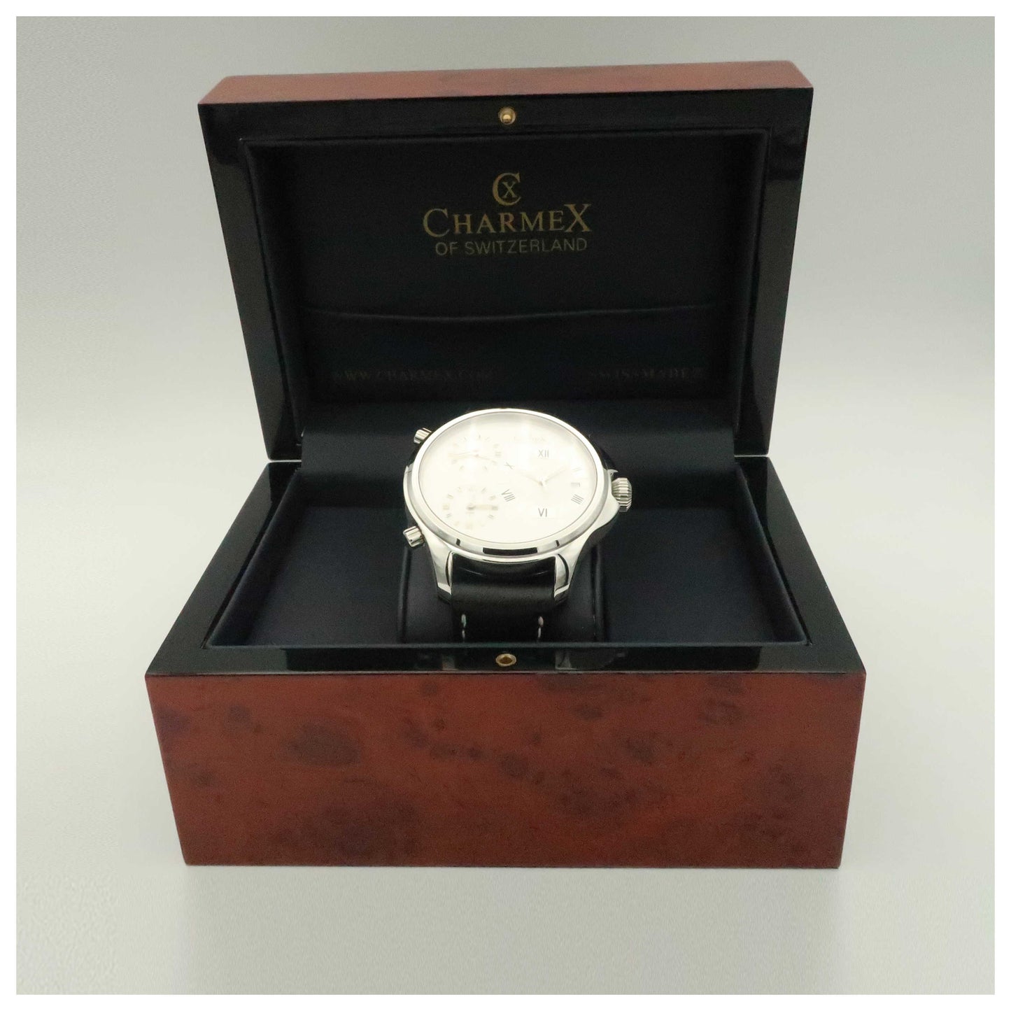 Charmex Cosmopolitan II Men's Swiss Quartz (Battery-Powered) Watch 2595-PO - Image #6