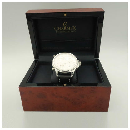 Charmex Cosmopolitan II Men's Swiss Quartz (Battery-Powered) Watch 2595-PO - Image #6