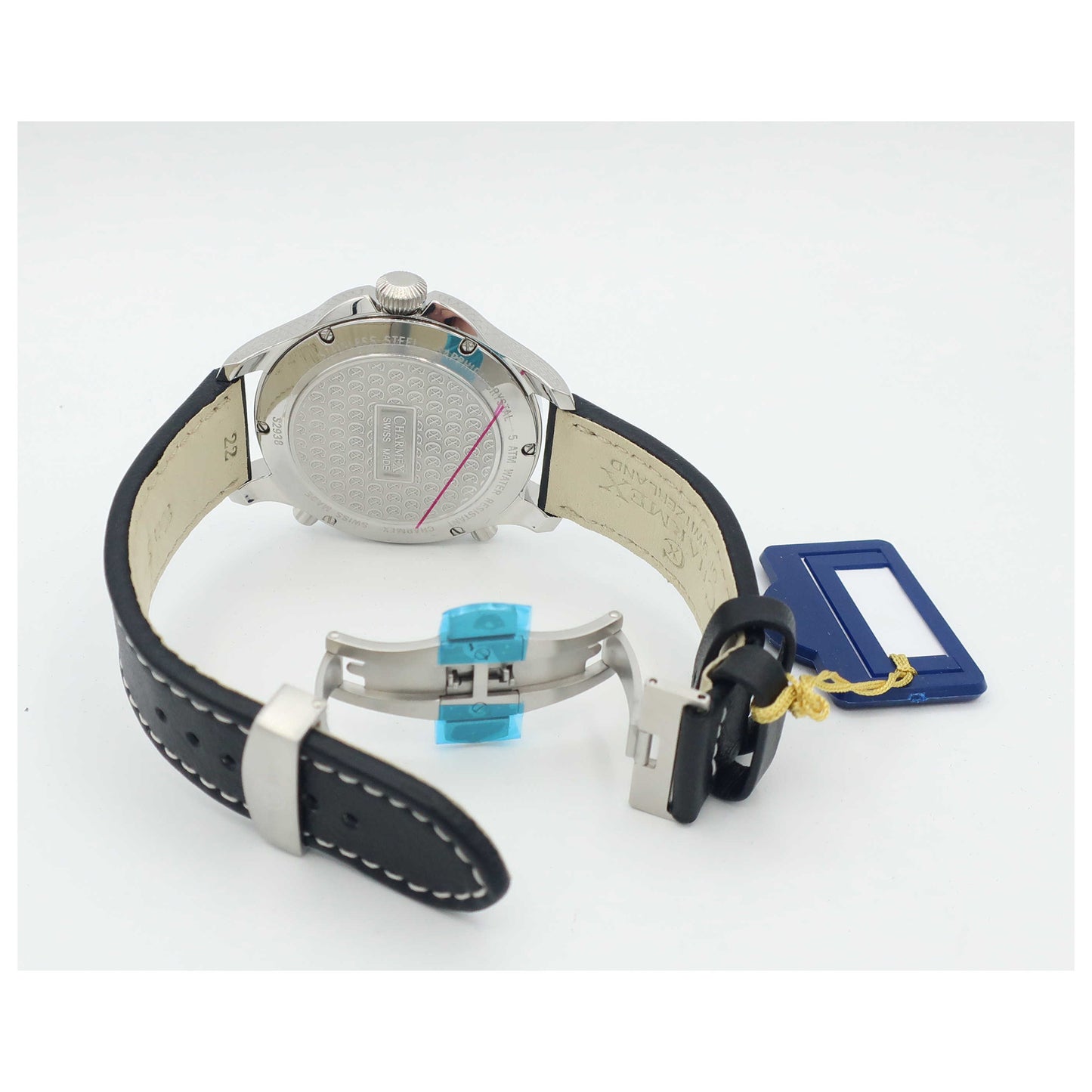 Charmex Cosmopolitan II Men's Swiss Quartz (Battery-Powered) Watch 2596-SD - Image #7