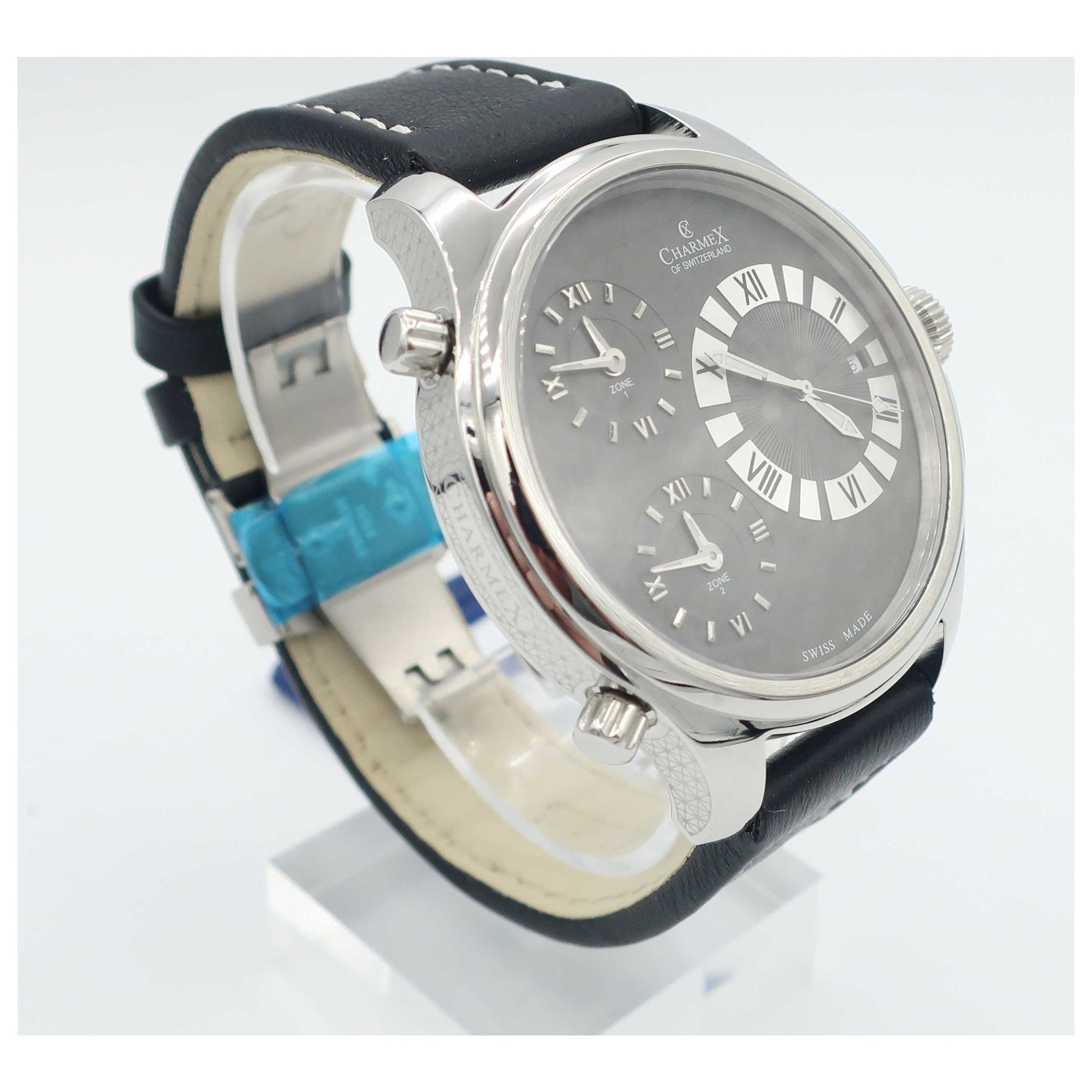 Charmex Cosmopolitan II Men's Swiss Quartz (Battery-Powered) Watch 2596-SD - Image #3