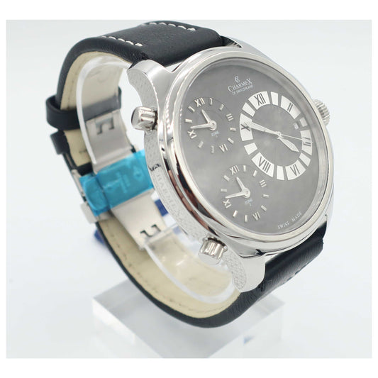 Charmex Cosmopolitan II Men's Swiss Quartz (Battery-Powered) Watch 2596-SD - Image #3