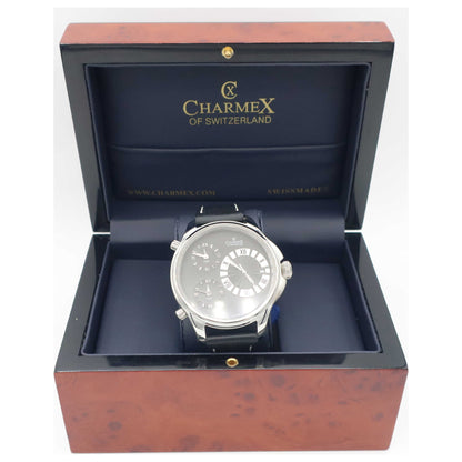 Charmex Cosmopolitan II Men's Swiss Quartz (Battery-Powered) Watch 2596-SD - Image #6