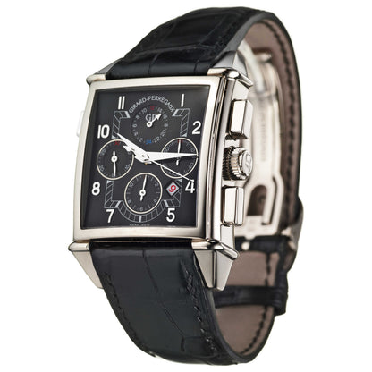 Front view of Girard-Perregaux Vintage 1945 Men's Automatic Watch 25975-0-53-6056