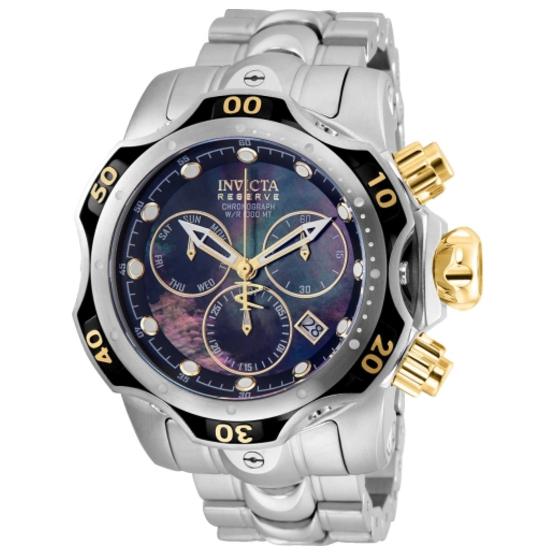 Front view of Invicta Reserve Men's Quartz Watch 25977